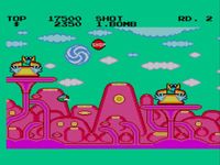 Fantasy Zone sur Sega Master System